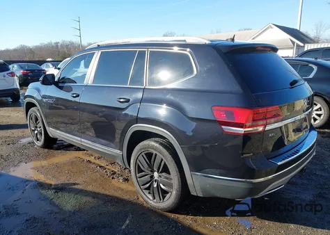 2018 Volkswagen Atlas 3.6L V6 Sel z USA, uszkodzony, nr VIN 1V2MR2CA7JC594950